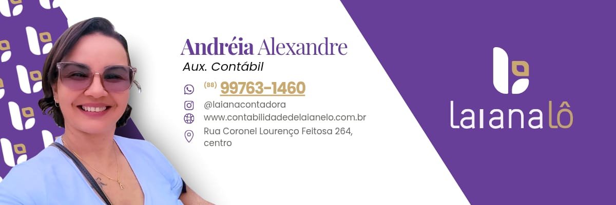 Andréia Alexandre — Auxiliar Contábil